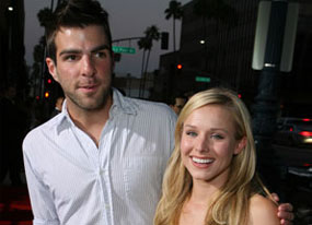 Kristen Bell, Zachary Quinto Kristen Bell, Zachary Quinto